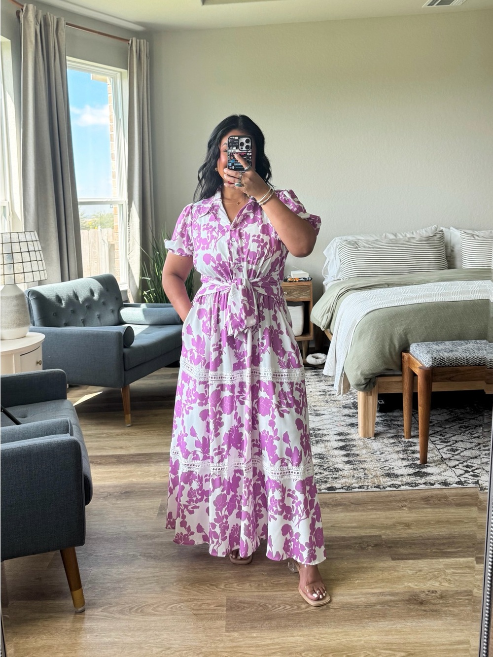 GRACE KARIN Women's 2026 Summer Floral Maxi Dress